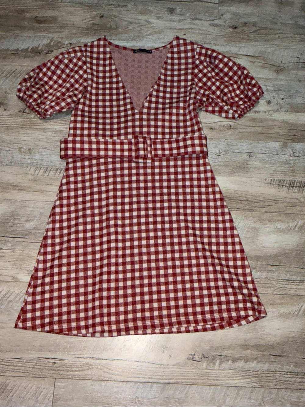 Zara Gingham Dress
